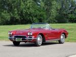 Chevrolet Corvette Fuel Injection 1962 года